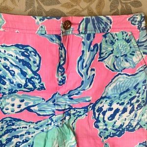 Lilly Pulitzer skort. Fully lined. Size 0